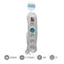GSC Evolution Base múltiple Serie Estándar 5T con interruptor Blanco