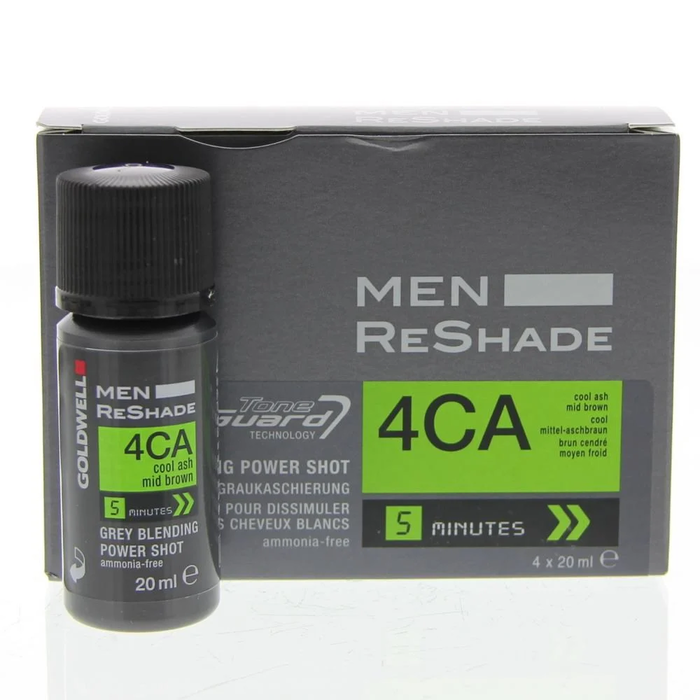 Goldwell Men Reshade 4Ca Tinte para hombre 4x20 mL Goldwell Men Reshade 4Ca Tinte para hombre 4x20 mL