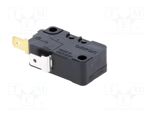 Aratas (Formerly Omron Components) Microconmutador SNAP ACTION D3V, 16A/250VAC, SPST-NO