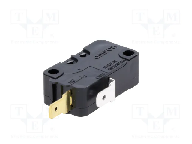 Aratas (Formerly Omron Components) Microconmutador SNAP ACTION D3V, 16A/250VAC, SPST-NO