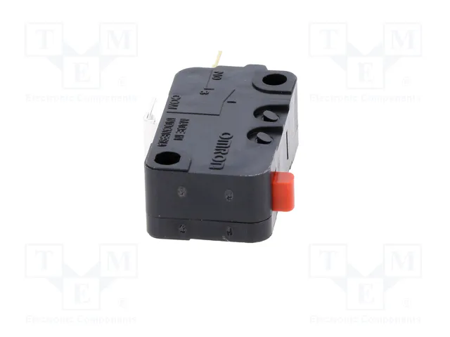 Aratas (Formerly Omron Components) Microconmutador SNAP ACTION D3V, 16A/250VAC, SPST-NO