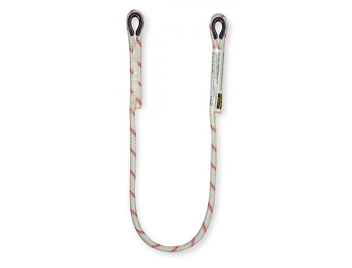 Faru Arnés anticaídas P01 Cuerda C170 Mosquetones Virola Bolsa Porta Arnés Seguridad Trabajo