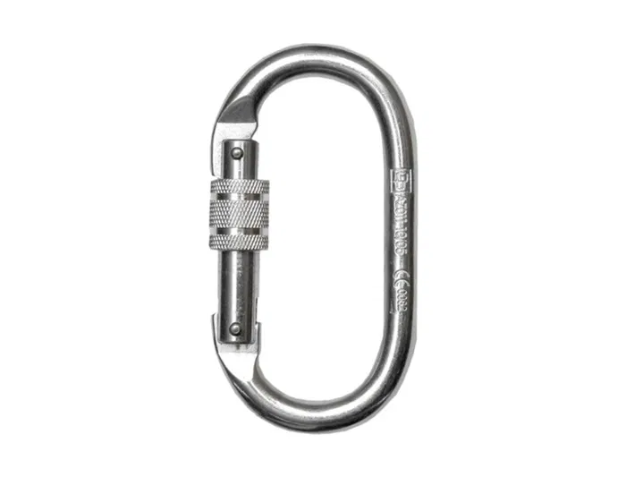 Faru Arnés anticaídas P01 Cuerda C170 Mosquetones Virola Bolsa Porta Arnés Seguridad Trabajo