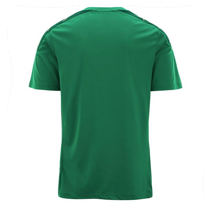 Camiseta de Manga Corta Unisex Kappa 351F4LW-A03 Verde (S)