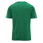 Camiseta de Manga Corta Unisex Kappa 351F4LW-A03 Verde (S)