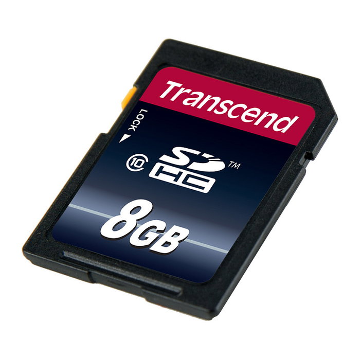 Transcend TS8GSDHC10 Tarjeta de Memoria SDHC Ultimate Clase 10 de 8GB con Velocidad de 10MB/s
