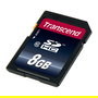 Transcend TS8GSDHC10 Tarjeta de Memoria SDHC Ultimate Clase 10 de 8GB con Velocidad de 10MB/s
