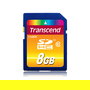 Transcend TS8GSDHC10 Tarjeta de Memoria SDHC Ultimate Clase 10 de 8GB con Velocidad de 10MB/s