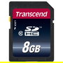 Transcend TS8GSDHC10 Tarjeta de Memoria SDHC Ultimate Clase 10 de 8GB con Velocidad de 10MB/s