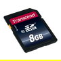 Transcend TS8GSDHC10 Tarjeta de Memoria SDHC Ultimate Clase 10 de 8GB con Velocidad de 10MB/s