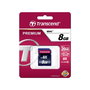 Transcend TS8GSDHC10 Tarjeta SDHC de 8 GB Clase 10