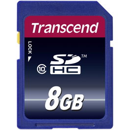 Transcend TS8GSDHC10 Tarjeta SDHC de 8 GB Clase 10