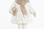 DKD Home Decor Figura Resina Niòos Surtido de 2 unidades, Marrón claro