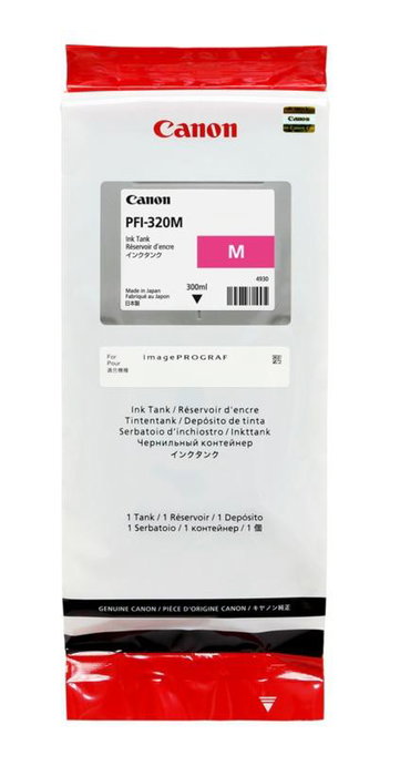 Canon PFI-320m Magenta 300ml Canon PFI-320m Magenta 300ml
