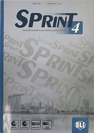 ELI SPRINT 4 TEACHER + 2 CLASS CD + TEST RESOURCE, SPRINT (SECONDARY COURSES)​