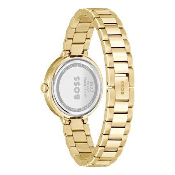 Boss Reloj para Mujer Dorado con Esfera Verde