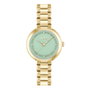Boss Reloj para Mujer Dorado con Esfera Verde