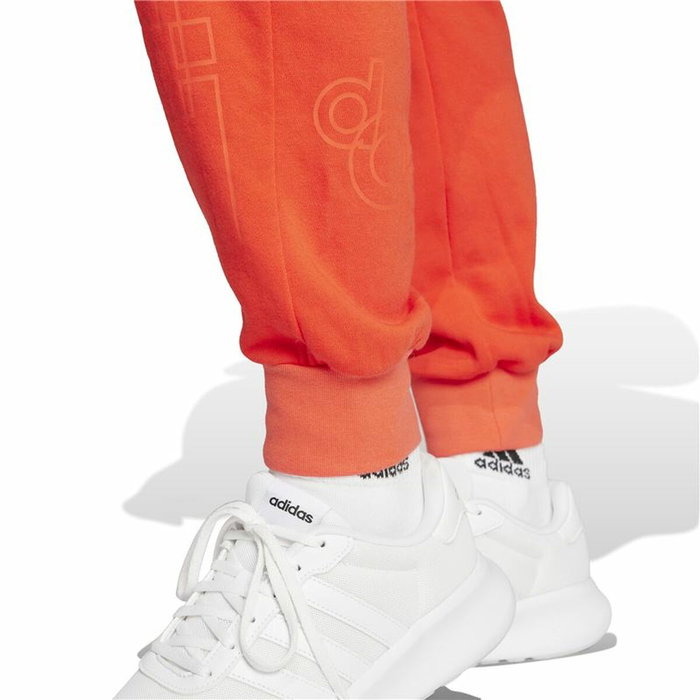 Pantalón Largo Deportivo Adidas Bluv Rojo Mujer