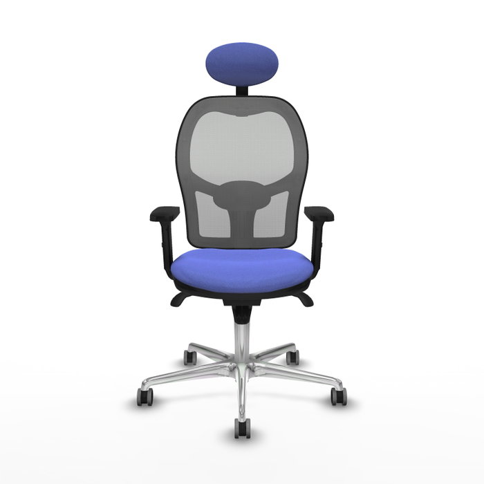 PIQUERAS Y CRESPO Silla de oficina Jorquera Azul claro y Gris PIQUERAS Y CRESPO Silla de oficina Jorquera Azul claro y Gris