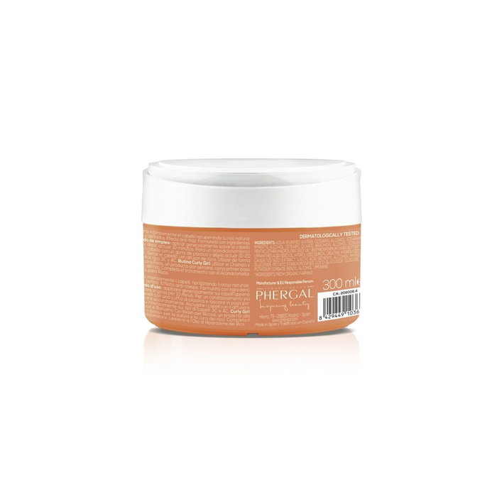 Naturtint CURLY Mascarilla Definiadora de Rizos 300 ml