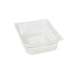 Rieber Cubeta GN de Policarbonato, Capacidad 5.3 Litros para Almacenaje y Transporte - Modelo 1/2-100