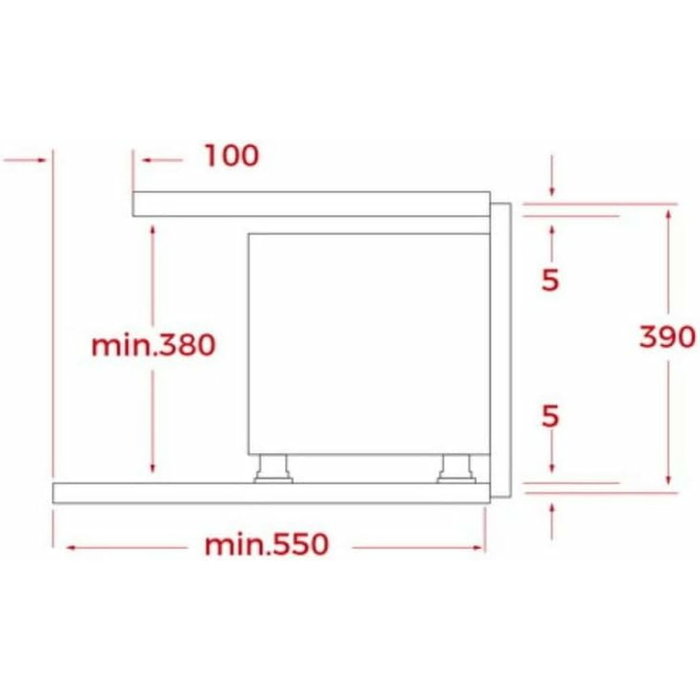 Microondas con Grill Teka NEOMS6220BISRSS Plateado 850 W 22 L
