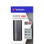 Verbatim VX500 Disco SSD Externo 480 GB Gris