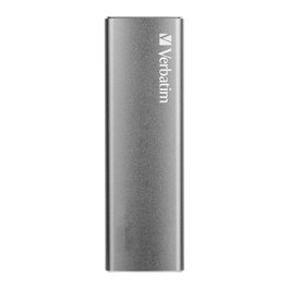 Verbatim Vx500 SSD Externo 480GB USB 3.2 Gen 2 Tipo C 500MB/s Plata
