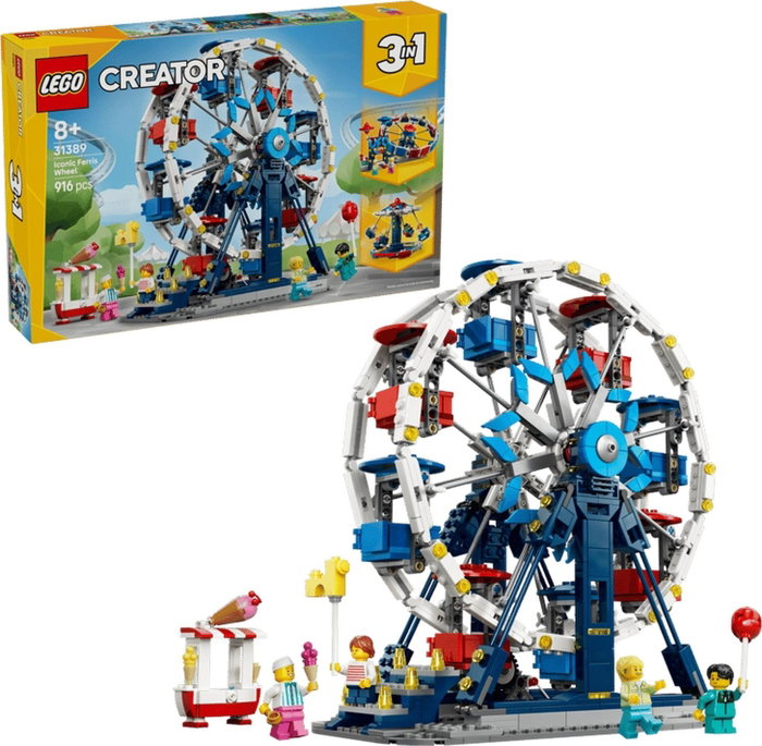 LEGO Creator 3 en 1 Noria Clásica 31389