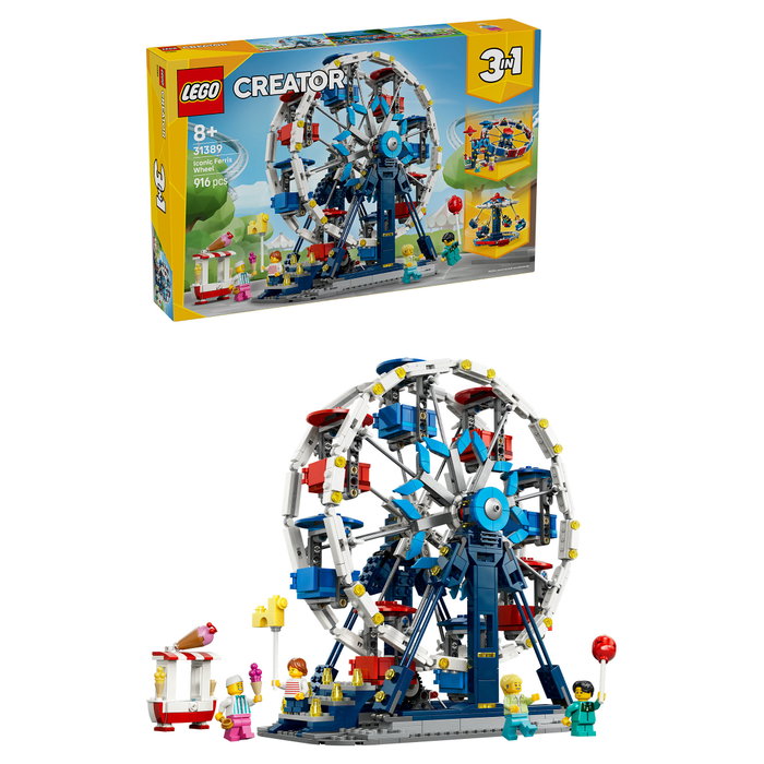 LEGO Creator 3 en 1 Noria Clásica 31389