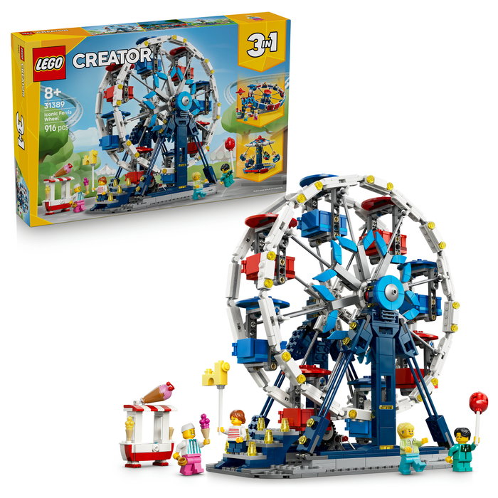 LEGO Creator 3 en 1 Noria Clásica 31389