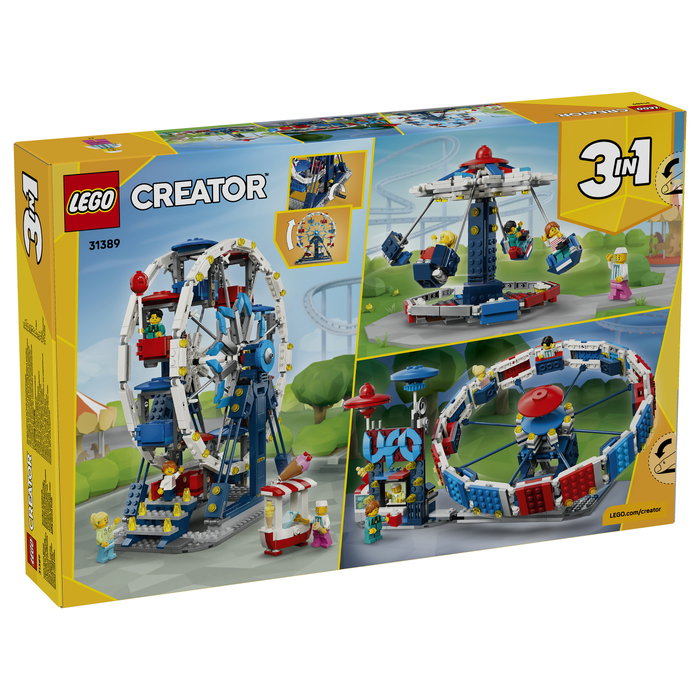 LEGO Creator 3 en 1 Noria Clásica 31389