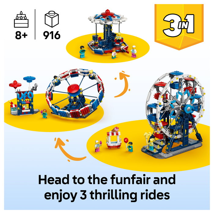 LEGO Creator 31389 Noria Clásica 3 en 1