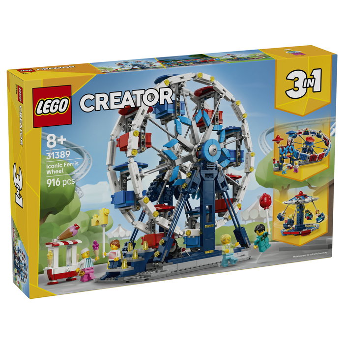 LEGO Creator 3 en 1 Noria Clásica 31389