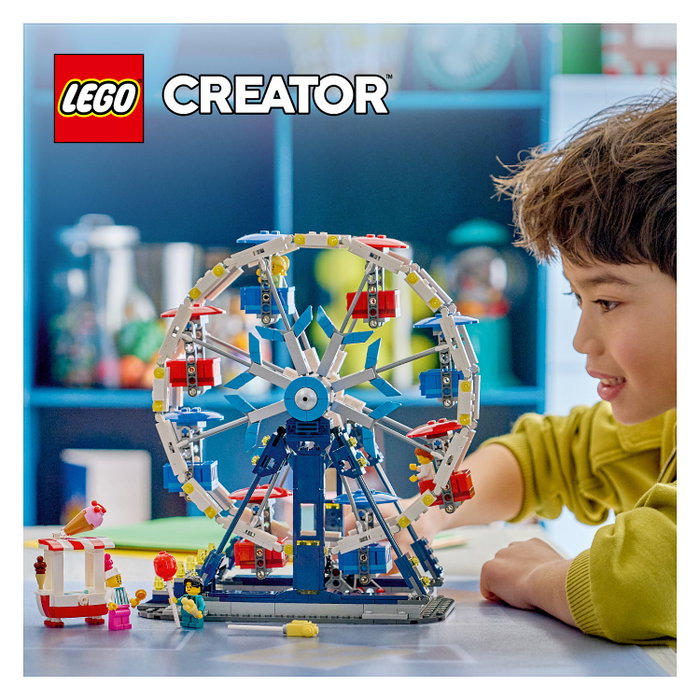 LEGO Creator 31389 Noria Clásica 3 en 1