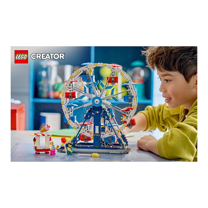 LEGO Creator 31389 Noria Clásica 3 en 1 LEGO Creator 31389 Noria Clásica 3 en 1