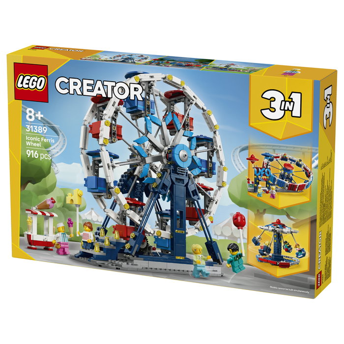 LEGO Creator 3 en 1 Noria Clásica 31389