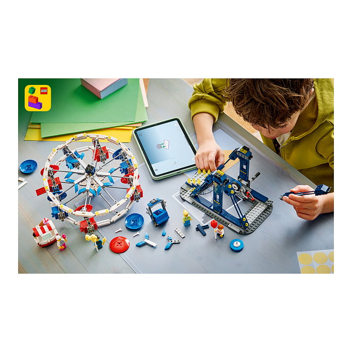 LEGO Creator 31389 Noria Clásica 3 en 1