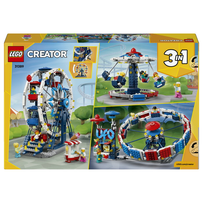 LEGO Creator 3 en 1 Noria Clásica 31389