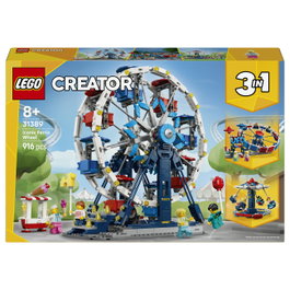 LEGO Creator 3 en 1 Noria Clásica 31389