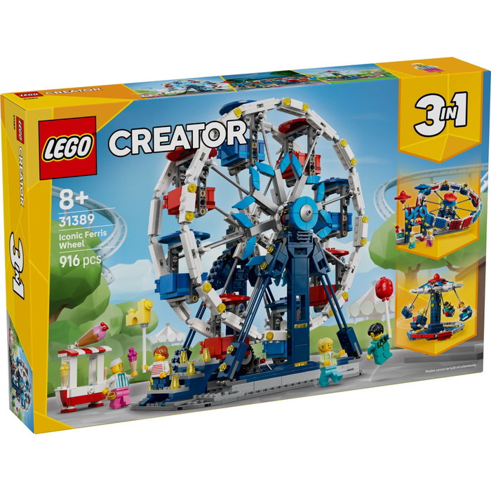 LEGO Creator 31389 Noria Clásica 3 en 1 LEGO Creator 31389 Noria Clásica 3 en 1