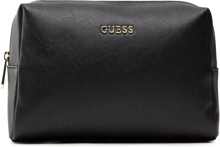 Guess Saffiano Vanilla Bolsa de tela Negra Guess Saffiano Vanilla Bolsa de tela Negra