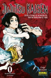 Jujutsu Kaisen 0, Gege Akutami - Norma Editorial