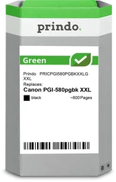 Prindo Cartucho de tinta negro Green XXL
