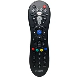 Philips Mando Universal SRP3014/10 para TV Control Remoto 4 en 1 Fácil Configuración Biblioteca Códigos IR Botones Inteligentes