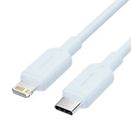 Vention Cable LAKSH USB-C a Lightning 2 m Azul, 27W, 480Mbps