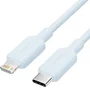 Vention Cable USB 2.0 Tipo-C Macho a Lightning Macho para Carga Rápida de 27W y Datos 480 Mbps, Longitud 2 Metros, Color Azul