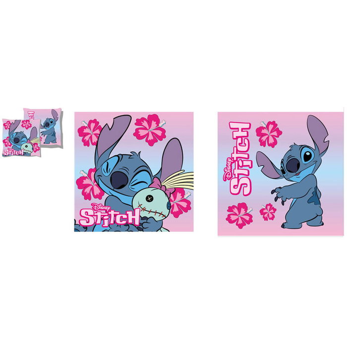 Disney Cojin Stitch 38x38cm Velboa