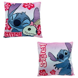 Disney Cojin Stitch 38x38cm Velboa