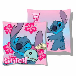 Disney Cojin Stitch 38x38cm Velboa